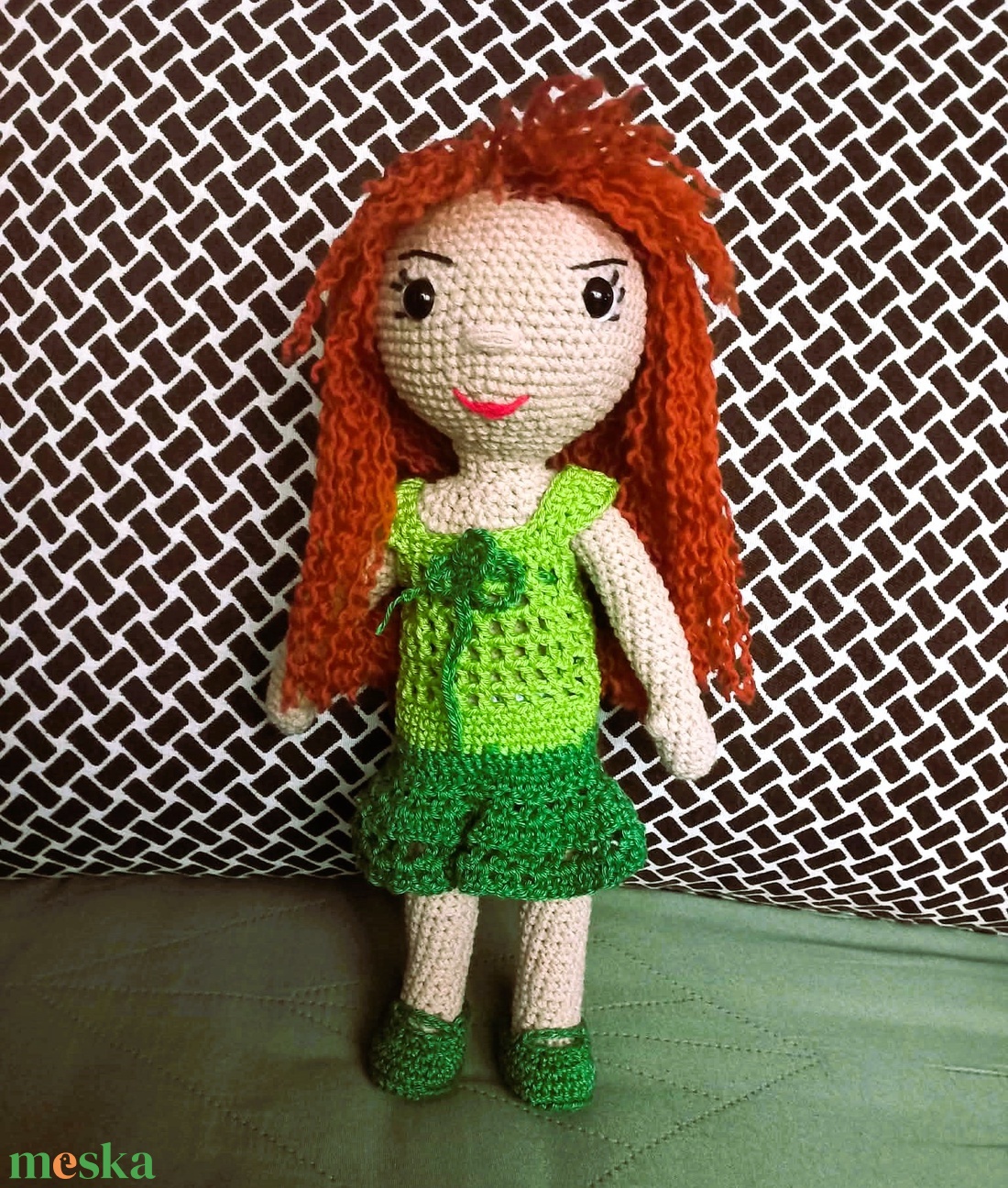 Dóri baba - játék & sport - baba & babaház - öltöztethető baba - Meska.hu