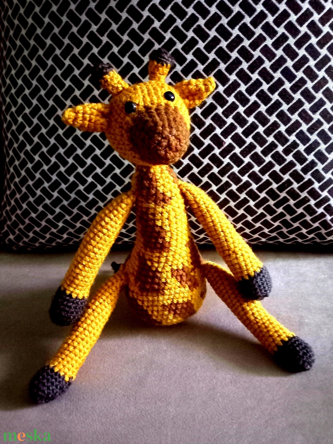 Zazi zsiráf - játék & sport - plüssállat & játékfigura - zsiráf - Meska.hu