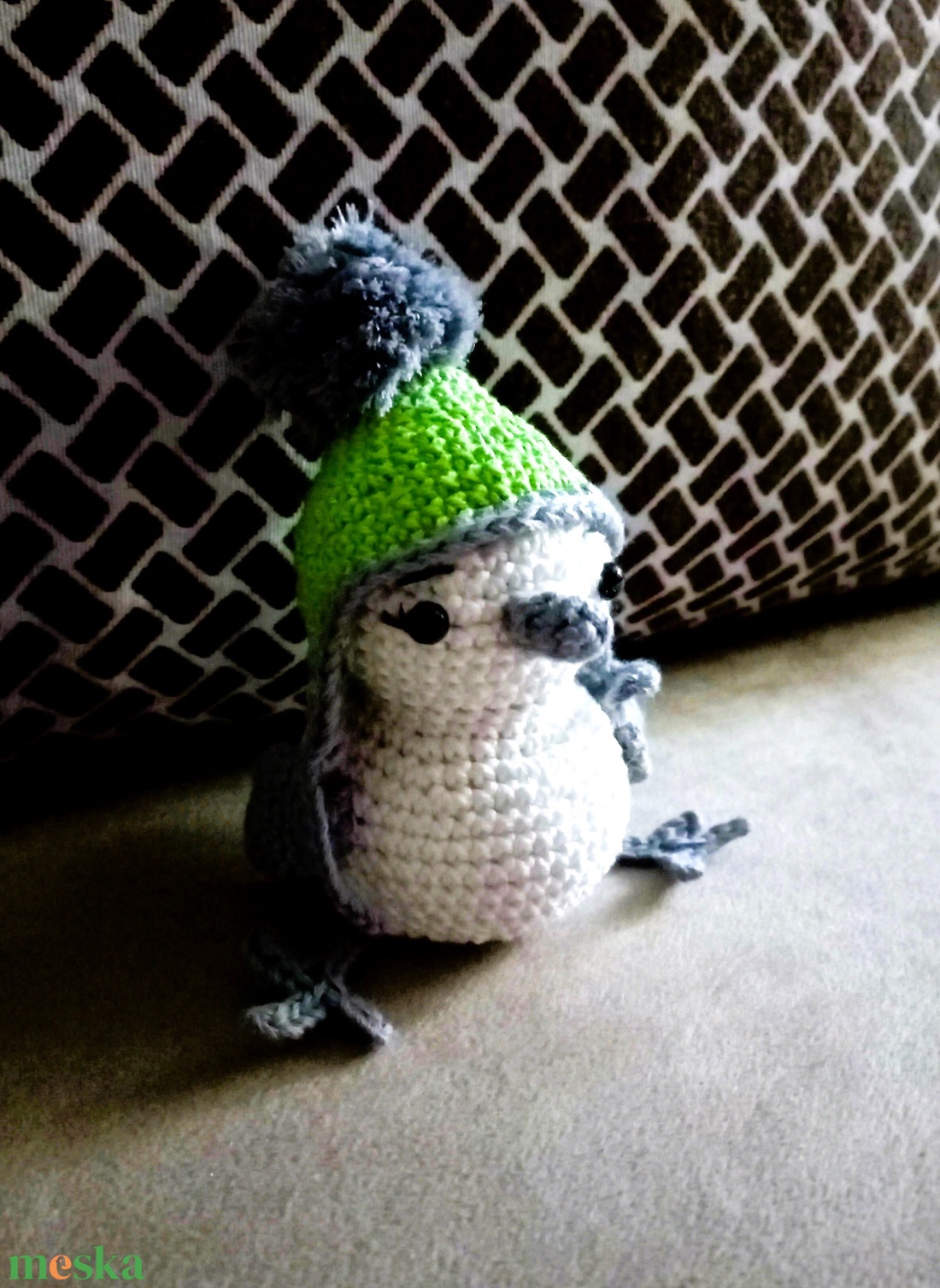 Hómadárka - játék & sport - plüssállat & játékfigura - madár - Meska.hu