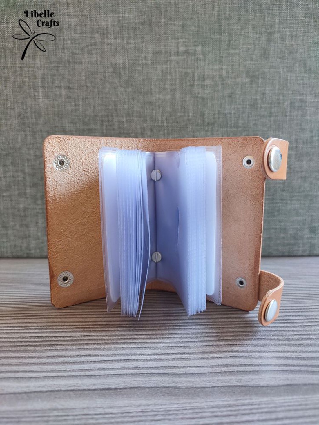 Pitbull fejes igazolványtartó - táska & tok - pénztárca & más tok - kártyatartó & irattartó - Meska.hu