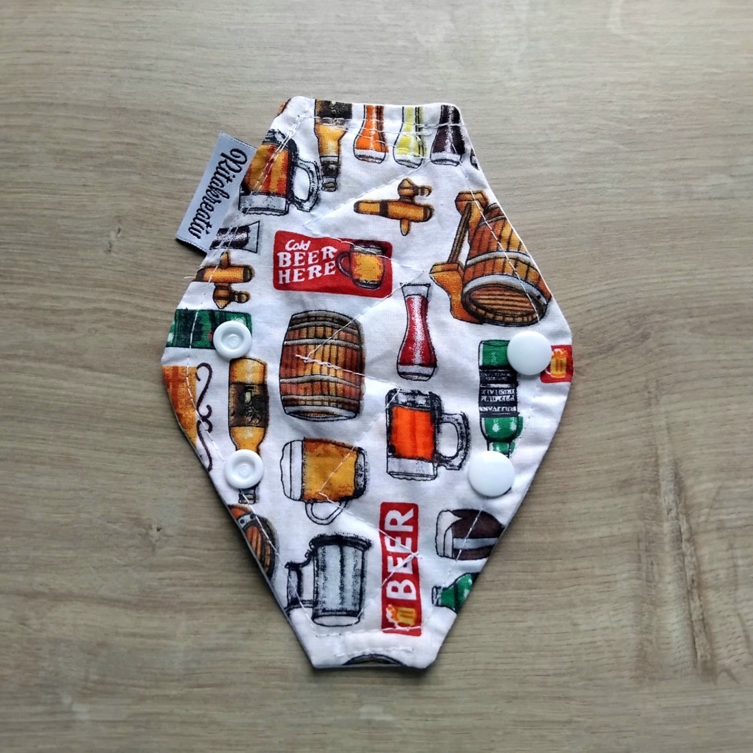 Sörös tanga mosható betét 16cm - tisztasági -  - Meska.hu