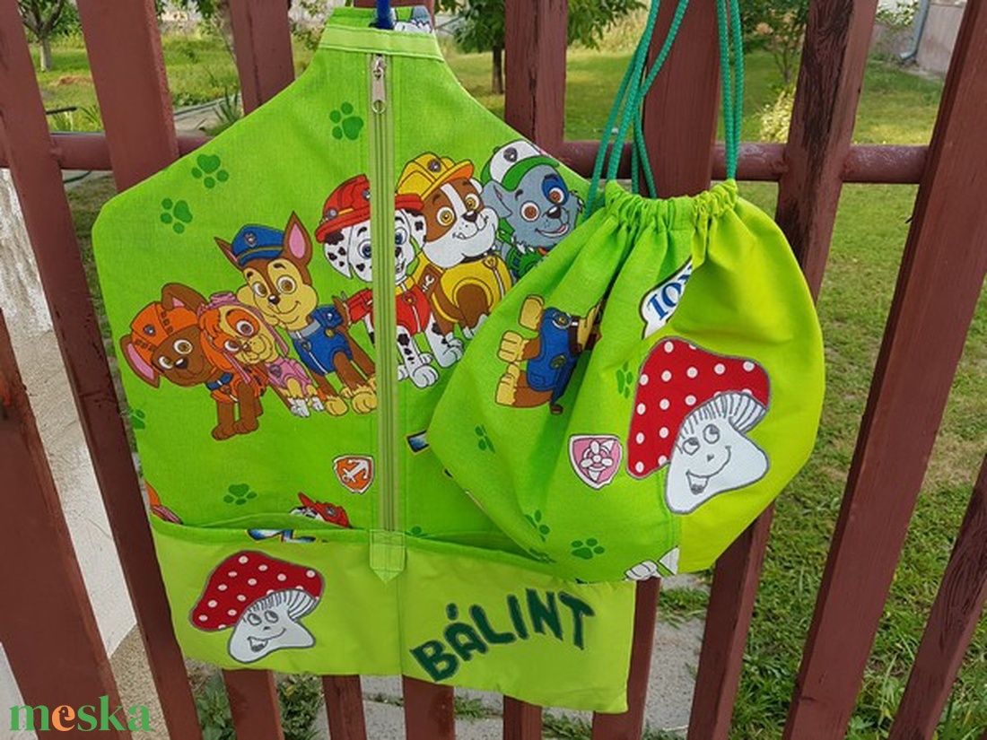  Ovis zsák  Paw Patrol mintával -  - Meska.hu