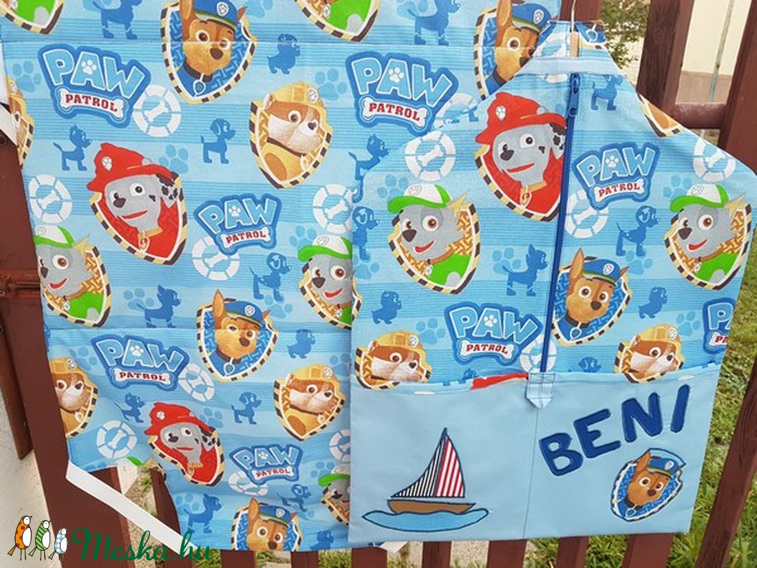  Ovis zsák  Paw Patrol mintával -  - Meska.hu