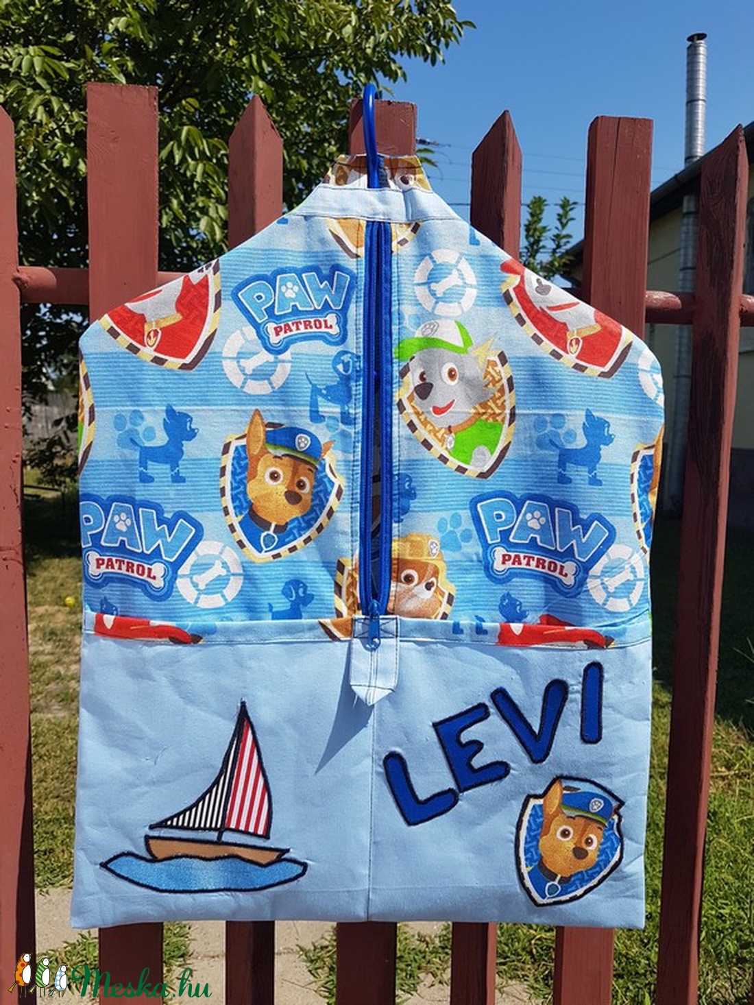 Ovis zsák Paw Patrol mintával - - Meska.hu Ovis zsák Paw Patrol mintával - - Meska.hu