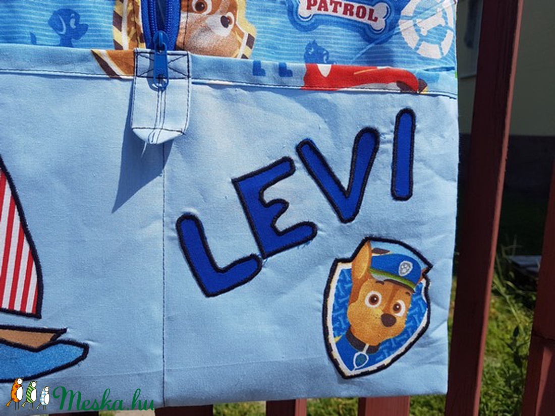 Ovis zsák Paw Patrol mintával - - Meska.hu Ovis zsák Paw Patrol mintával - - Meska.hu