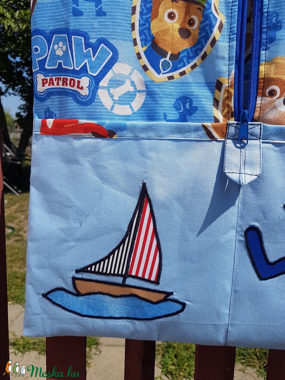 Ovis zsák Paw Patrol mintával - - Meska.hu Ovis zsák Paw Patrol mintával - - Meska.hu