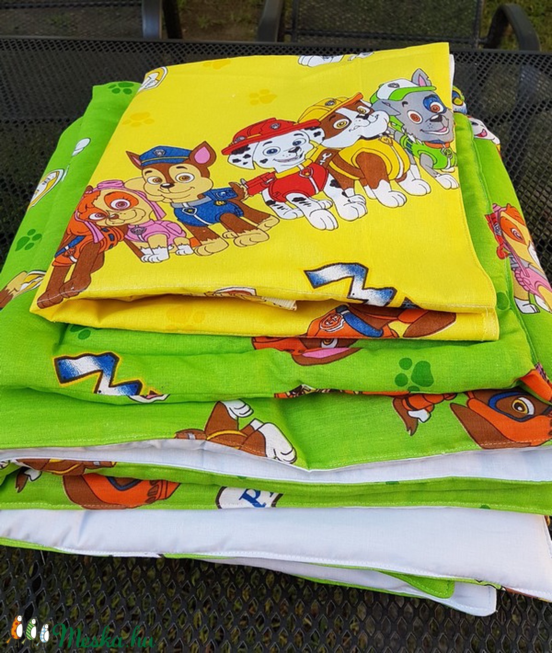 Ovis/bölcsis lepedő -  - Meska.hu