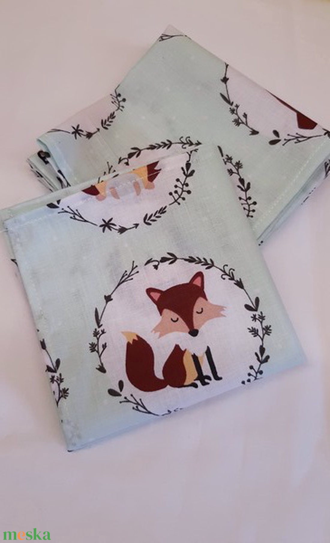 NOWASTE! Textil szalvéta  4 db - otthon & életmód - konyhafelszerelés, tálalás - konyhai textil - szalvéta - Meska.hu