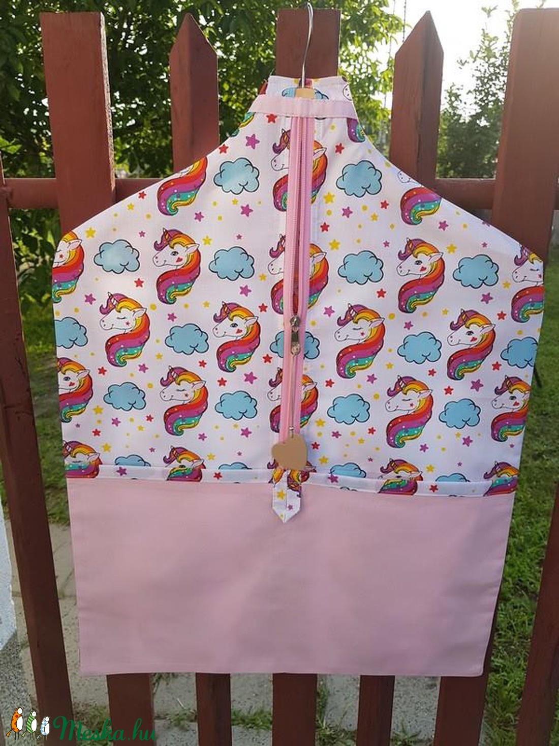  Ovis zsák unicornis - játék & sport - ovis felszerelés - ovis zsák - Meska.hu