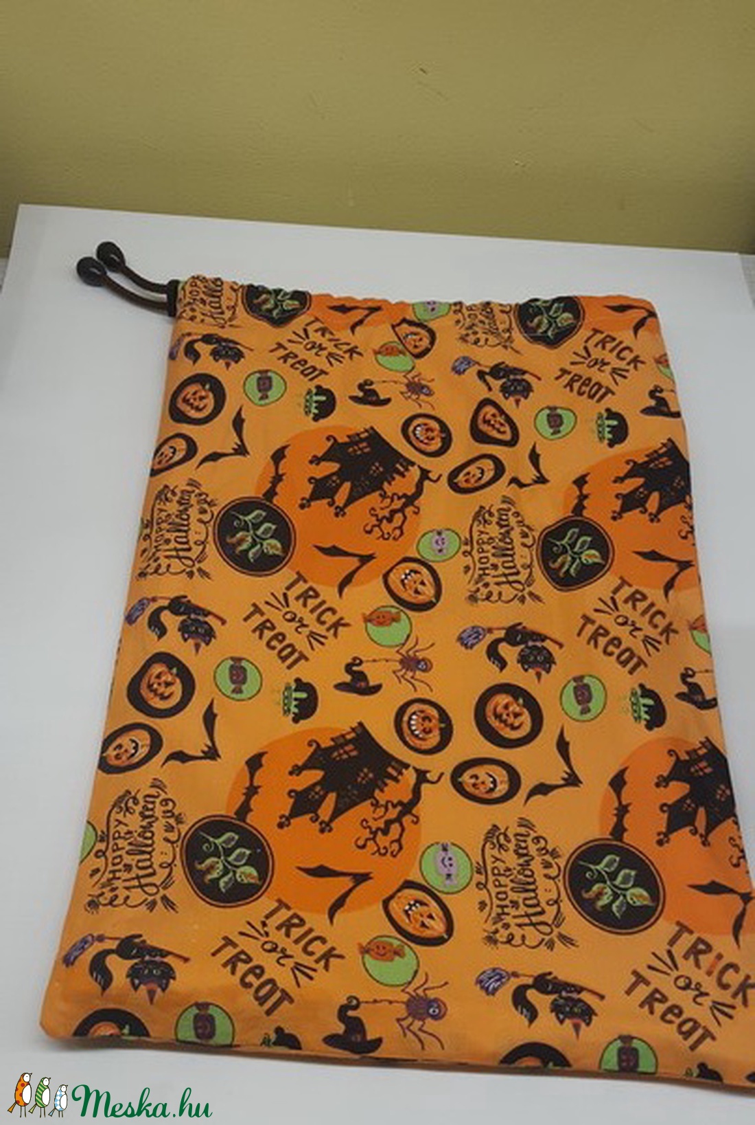 Halloween témájú kenyeres zsák - táska & tok - bevásárlás & shopper táska - shopper, textiltáska, szatyor - Meska.hu Halloween témájú kenyeres zsák - táska & tok - bevásárlás & shopper táska - shopper, textiltáska, szatyor - Meska.hu