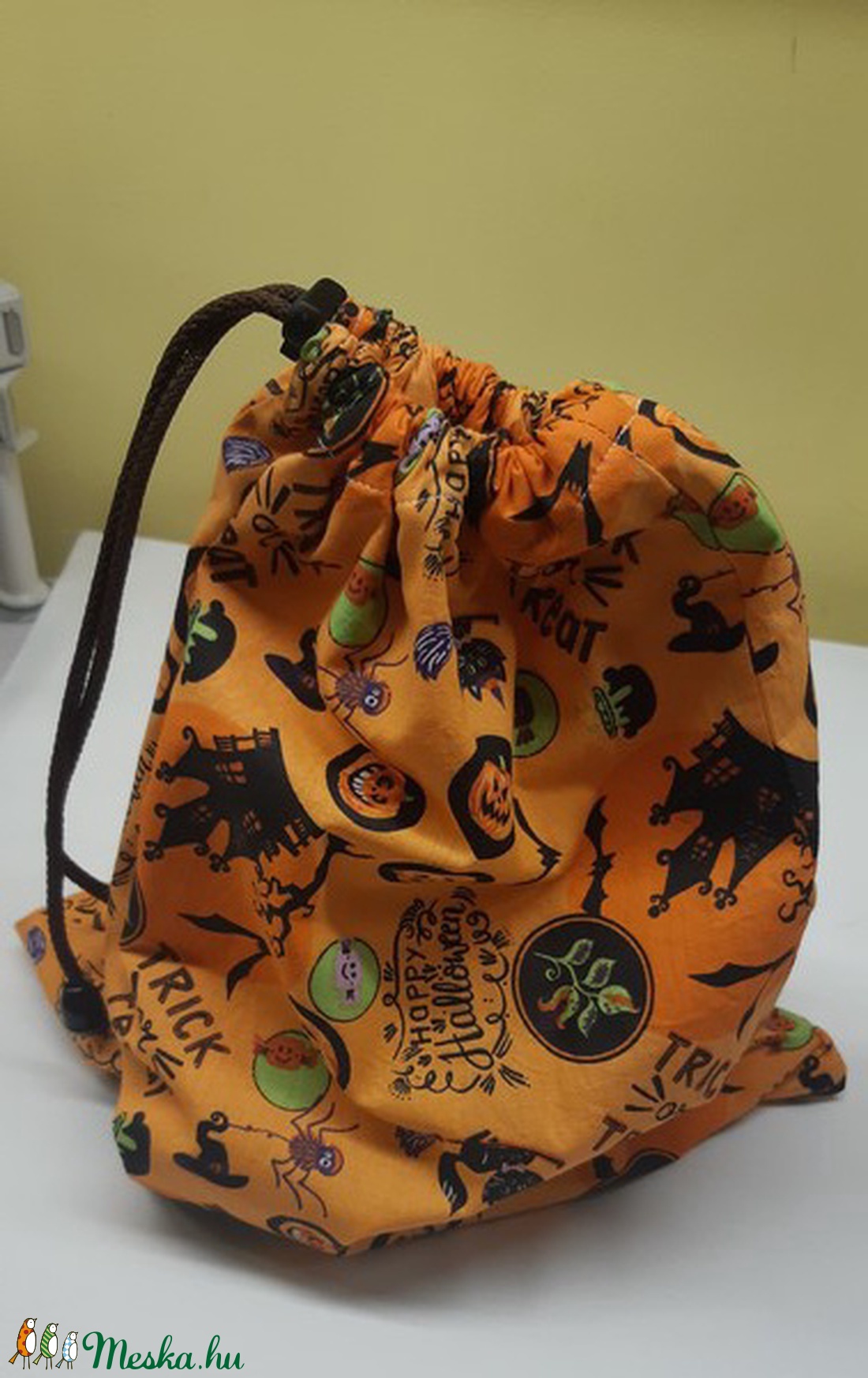 Halloween témájú kenyeres zsák - táska & tok - bevásárlás & shopper táska - shopper, textiltáska, szatyor - Meska.hu Halloween témájú kenyeres zsák - táska & tok - bevásárlás & shopper táska - shopper, textiltáska, szatyor - Meska.hu