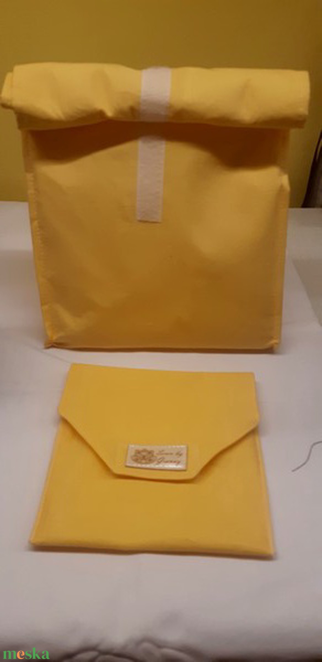 NOWASTE! Felnőtt uzsonnás zacskó (mosható) CSAK A TASAK! - táska & tok - bevásárlás & shopper táska - shopper, textiltáska, szatyor - Meska.hu