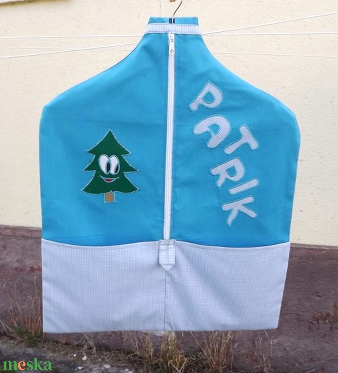  Ovis zsák névvel jellel - játék & sport - ovis felszerelés - ovis zsák - Meska.hu