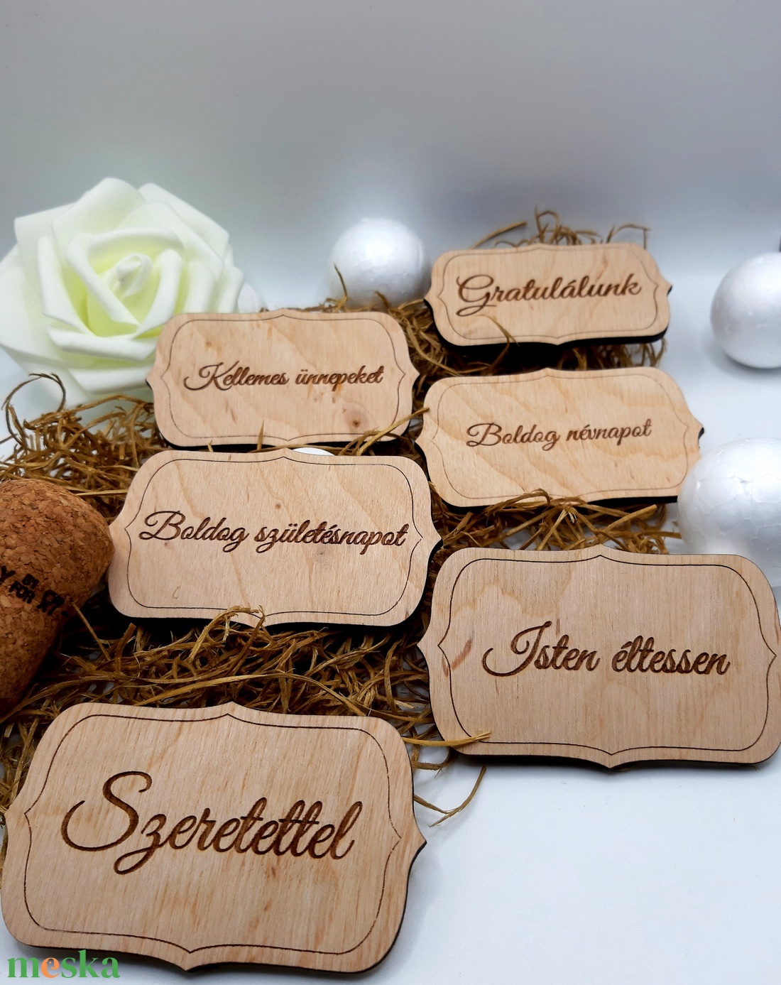 Díszes borosdoboz, egyedi gravírozással, bortartó, díszdoboz - otthon & életmód - konyhafelszerelés, tálalás - tálalás - bortartó - Meska.hu