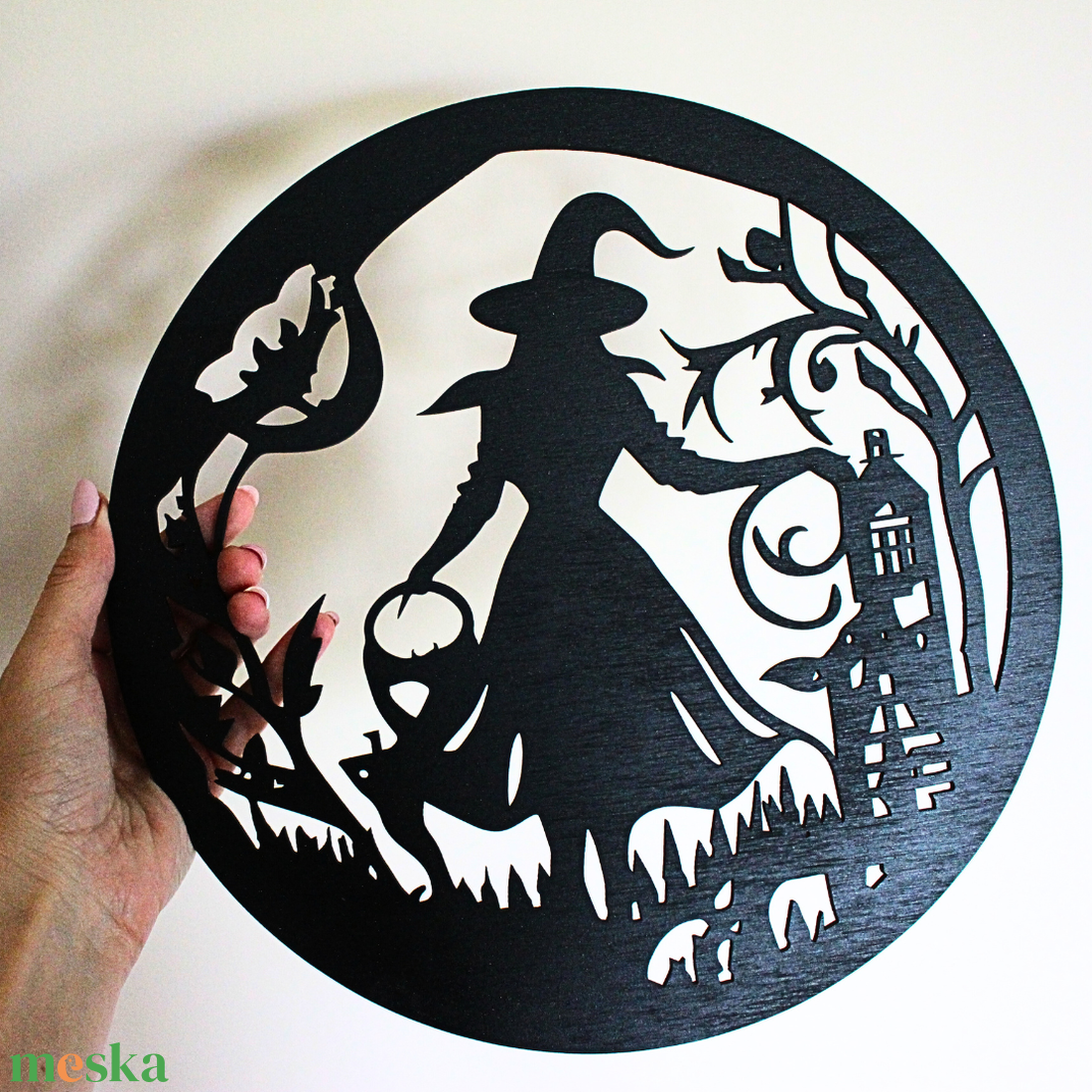 Vidám Boszorkányos Halloween Ajtódísz - otthon & életmód - dekoráció - ajtó- és ablak dekoráció - ajtódísz & kopogtató - Meska.hu Vidám Boszorkányos Halloween Ajtódísz - otthon & életmód - dekoráció - ajtó- és ablak dekoráció - ajtódísz & kopogtató - Meska.hu