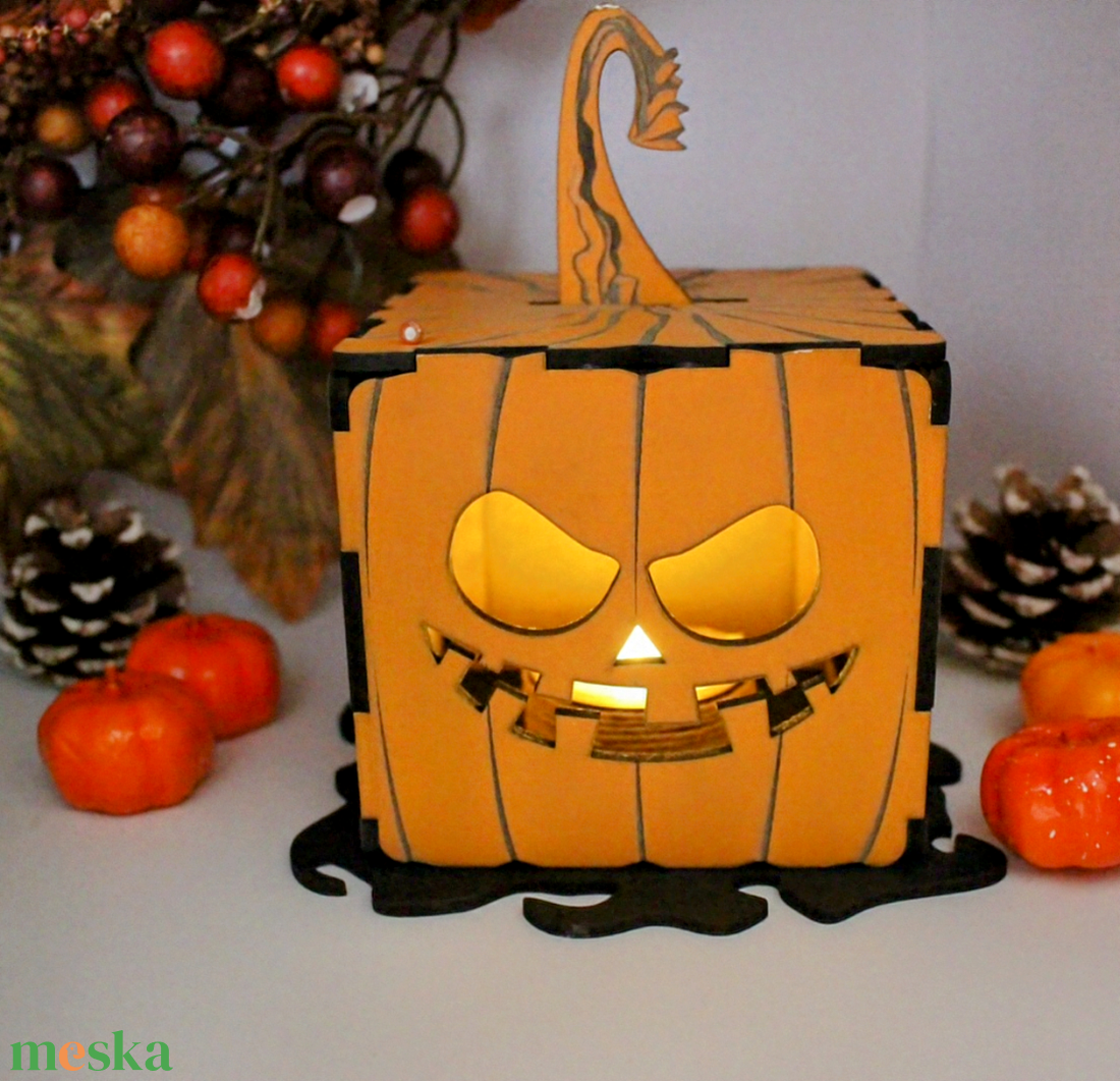 Halloween fa töklámpás ajándék elemes mécsessel - otthon & életmód - dekoráció - halloween - halloweeni tök és lámpás - Meska.hu Halloween fa töklámpás ajándék elemes mécsessel - otthon & életmód - dekoráció - halloween - halloweeni tök és lámpás - Meska.hu