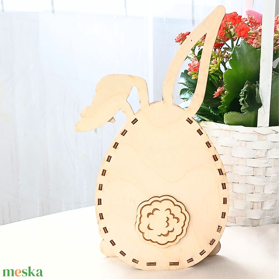 Névre szóló húsvéti ajándék gyerekeknek � egyedi nyuszi cukortartó - ünnepi díszek, dekorációk - húsvéti díszek és dekorációk - húsvéti tojástartó - Meska.hu