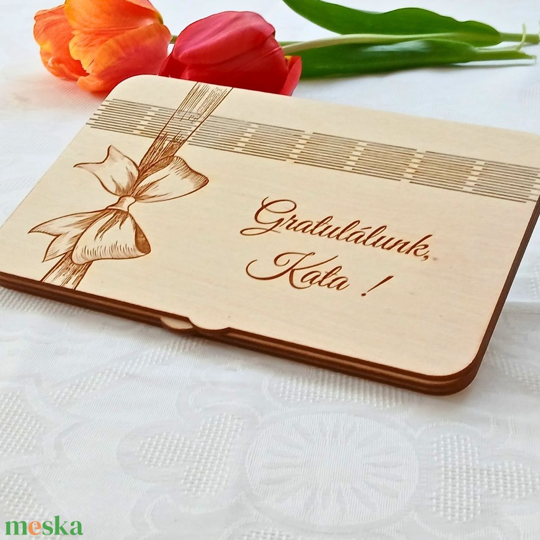 Mágneses pénzátadó doboz ballagásra - otthon & életmód - papír, írószer - ajándékozás kellékei - pénzátadó doboz - Meska.hu