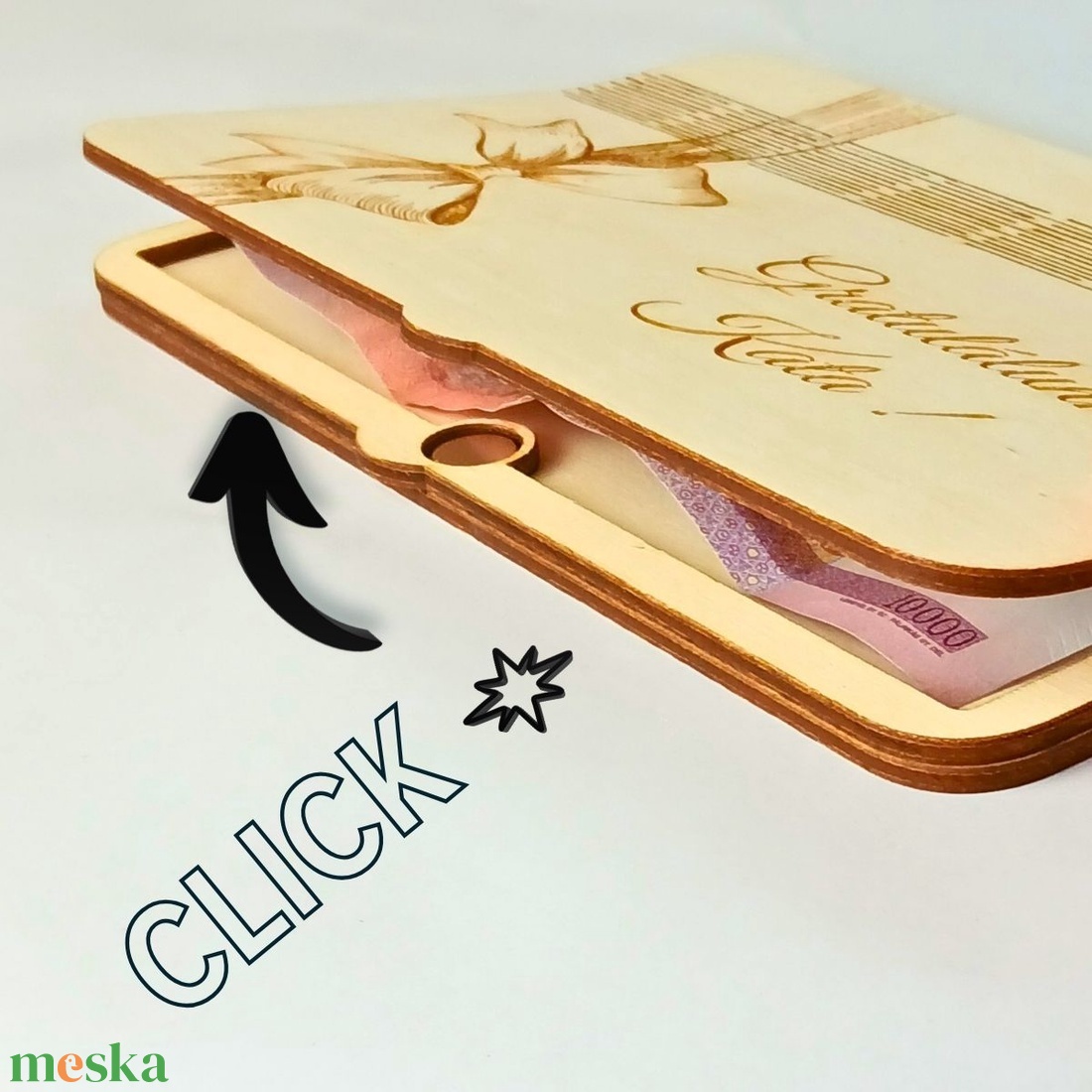 Mágneses pénzátadó doboz ballagásra - otthon & életmód - papír, írószer - ajándékozás kellékei - pénzátadó doboz - Meska.hu