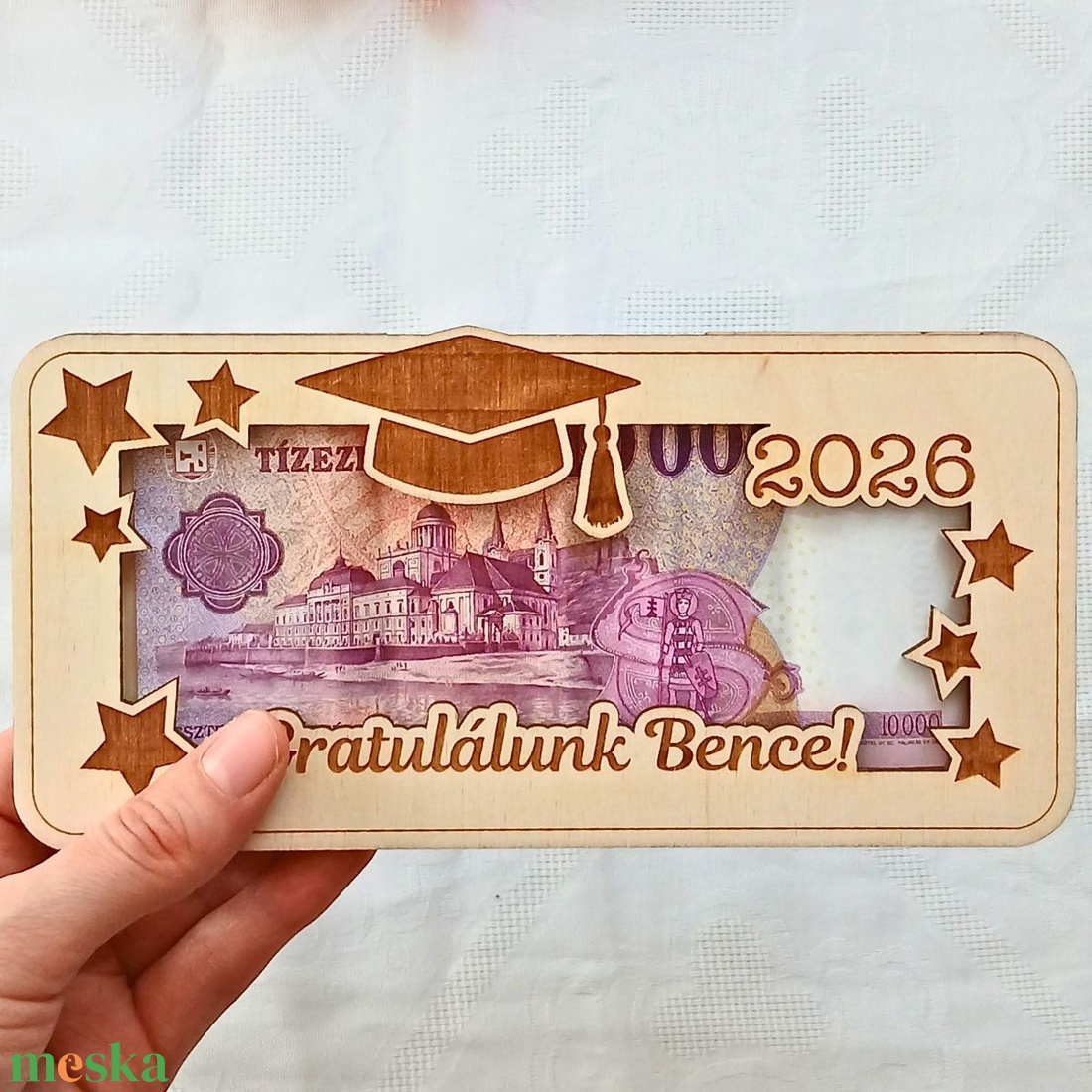 Ballagási nyitott pénzátadó - esküvő - emlék & ajándék - nászajándék - esküvői pénzátadó doboz - Meska.hu