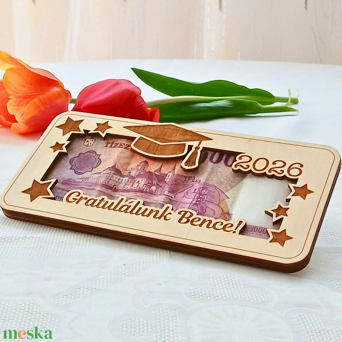 Ballagási nyitott pénzátadó - esküvő - emlék & ajándék - nászajándék - esküvői pénzátadó doboz - Meska.hu