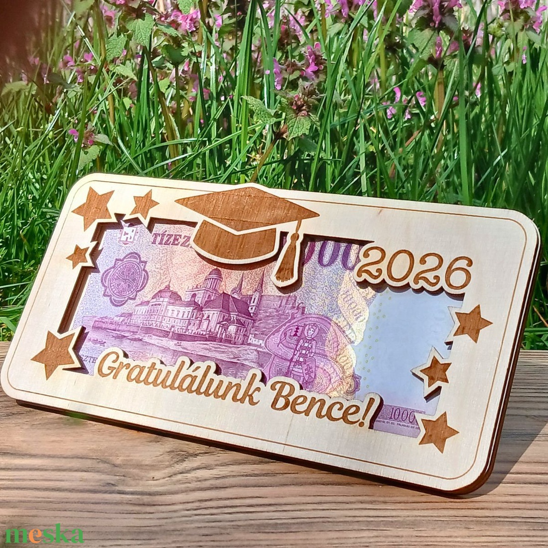 Ballagási nyitott pénzátadó - esküvő - emlék & ajándék - nászajándék - esküvői pénzátadó doboz - Meska.hu