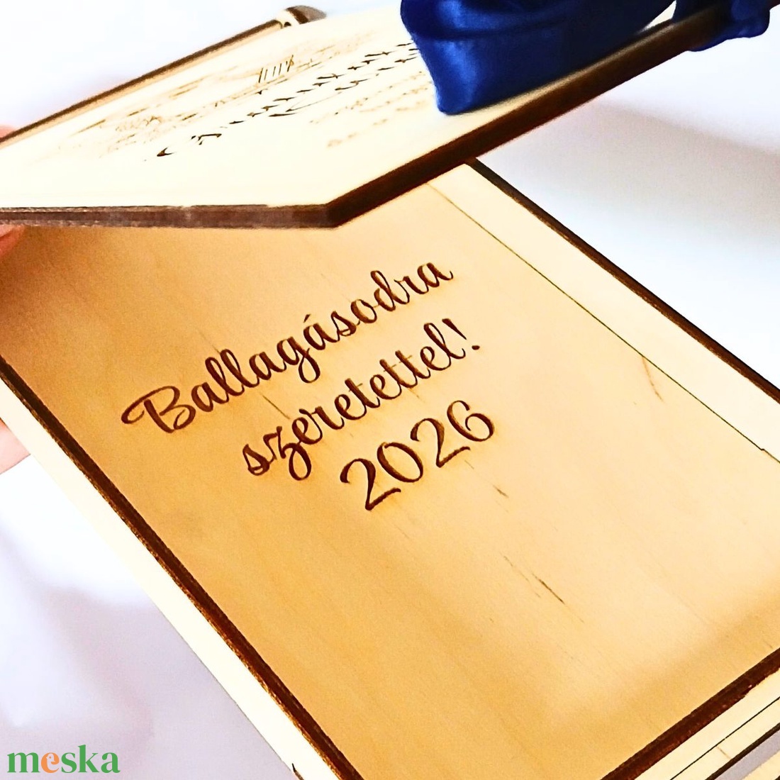 Egyedi neves pénzátadó doboz � Ballagási baglyos díszdoboz - otthon & életmód - papír, írószer - ajándékozás kellékei - pénzátadó doboz - Meska.hu