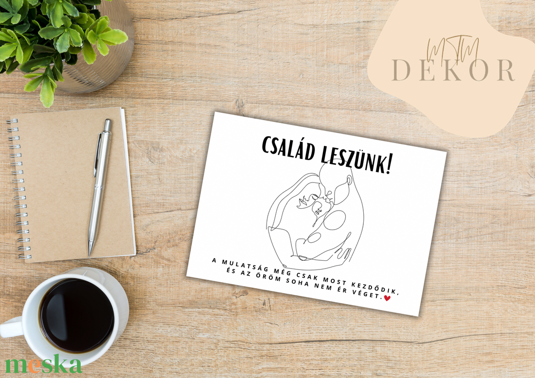 Bababejelentő kártya - művészet - grafika & illusztráció - digitális - Meska.hu Bababejelentő kártya - művészet - grafika & illusztráció - digitális - Meska.hu