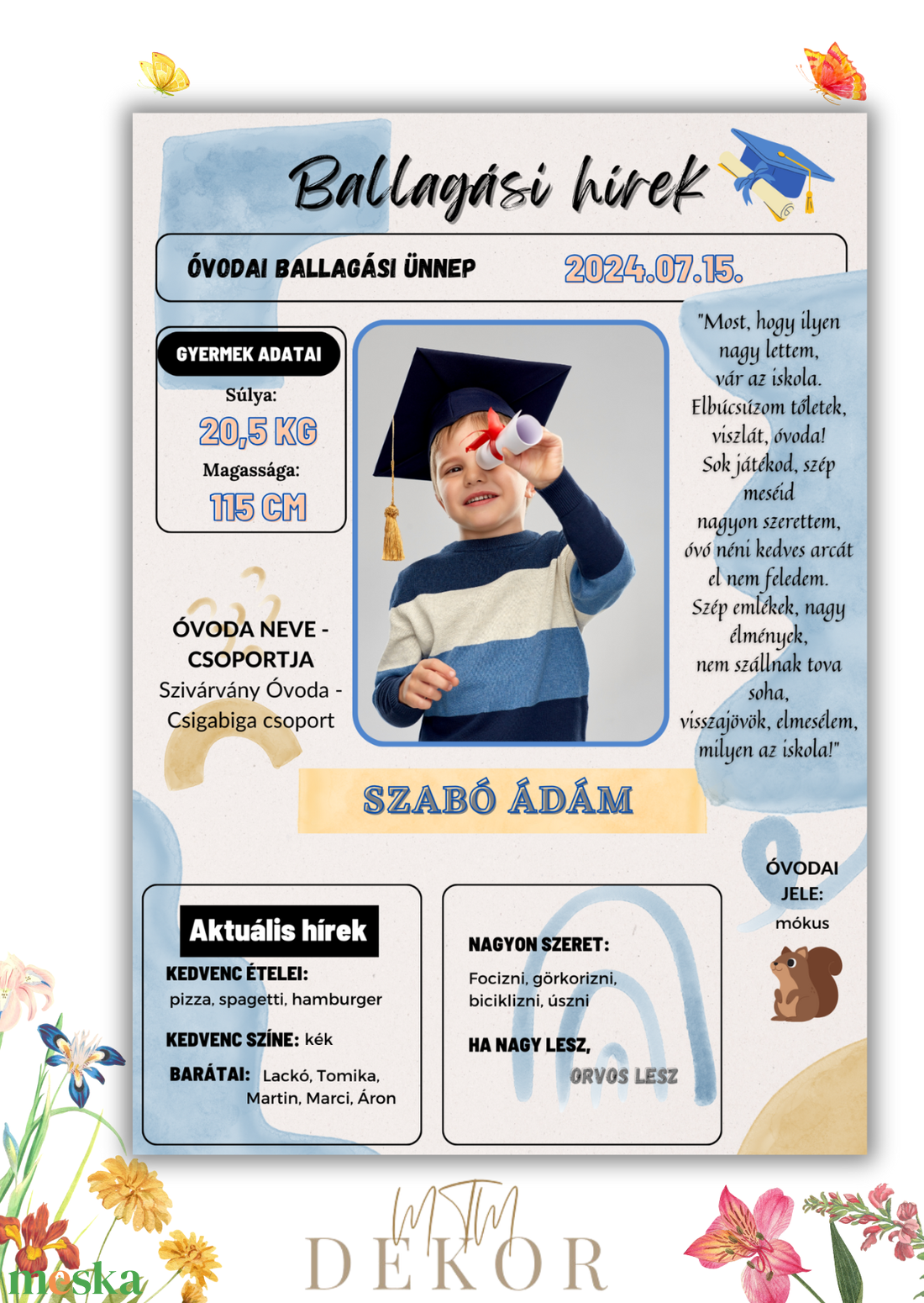 Ballagási emléklap óvodásoknak - művészet - grafika & illusztráció - digitális - Meska.hu Ballagási emléklap óvodásoknak - művészet - grafika & illusztráció - digitális - Meska.hu