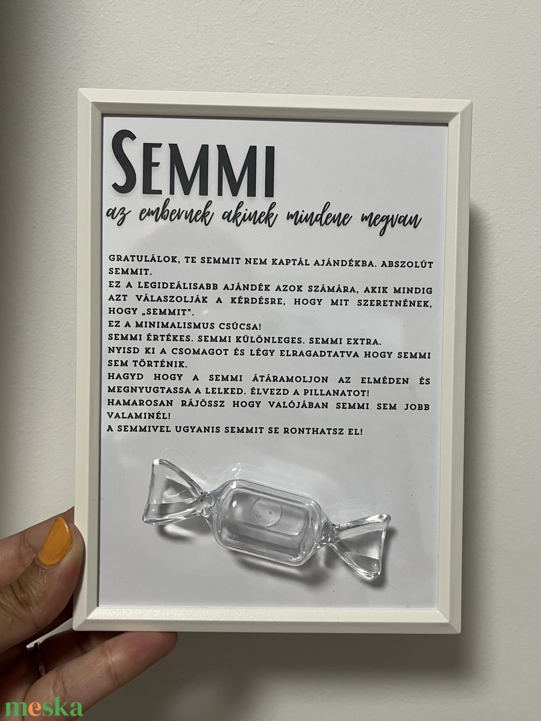 Semmi ajándékba - Vicces ajándék azoknak akiknek mindenük megvan - művészet - grafika & illusztráció - digitális - Meska.hu Semmi ajándékba - Vicces ajándék azoknak akiknek mindenük megvan - művészet - grafika & illusztráció - digitális - Meska.hu