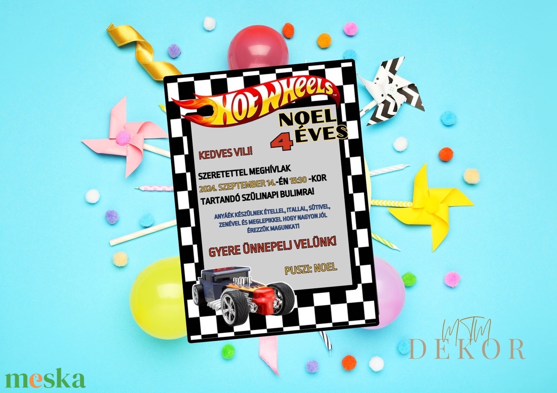 Egyedi szülinapi meghívók - Minecraft - Hot Wheels - Unikornis - művészet - grafika & illusztráció - digitális - Meska.hu Egyedi szülinapi meghívók - Minecraft - Hot Wheels - Unikornis - művészet - grafika & illusztráció - digitális - Meska.hu