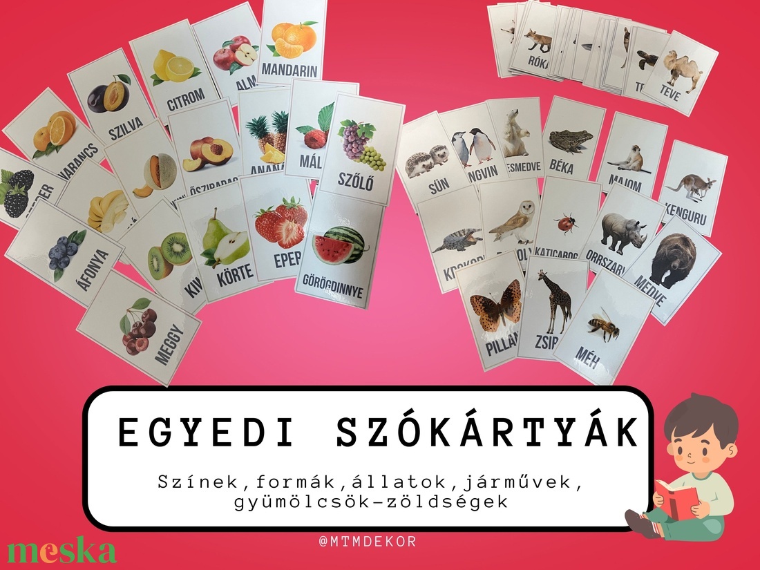 Szókártyák - egyedi szókártyák - szótanulás egyedi képekkel - Ruhadarabok / Tárgyak / Színek - művészet - grafika & illusztráció - digitális - Meska.hu Szókártyák - egyedi szókártyák - szótanulás egyedi képekkel - Ruhadarabok / Tárgyak / Színek - művészet - grafika & illusztráció - digitális - Meska.hu