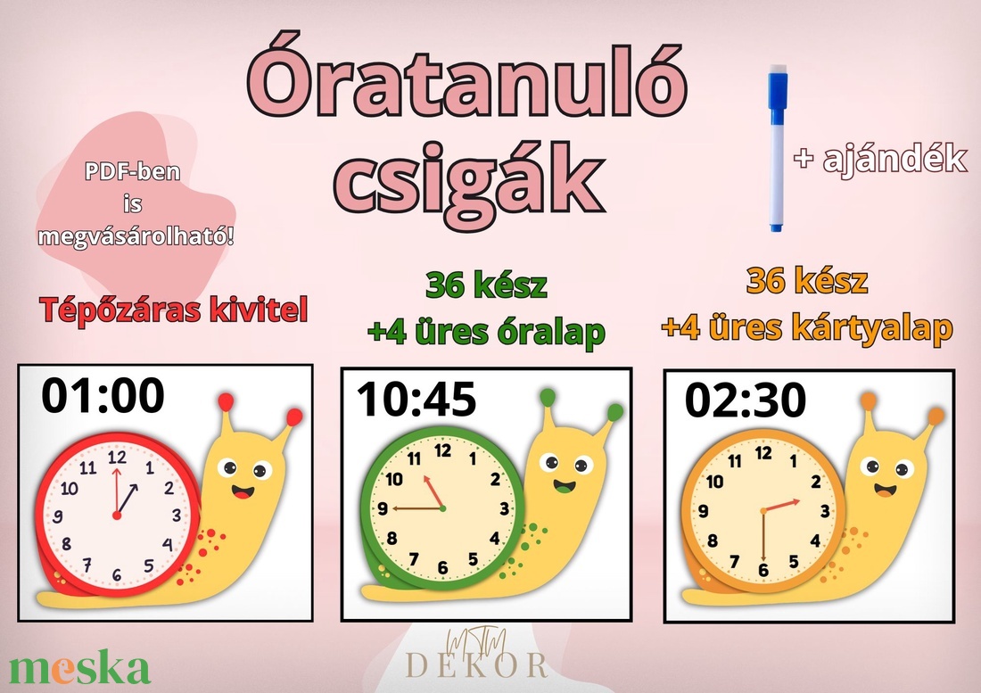 Csigaóra - Óratanulás tépőzáras csigákkal gyerekeknek - Időtanulás játékosan - művészet - grafika & illusztráció - digitális - Meska.hu Csigaóra - Óratanulás tépőzáras csigákkal gyerekeknek - Időtanulás játékosan - művészet - grafika & illusztráció - digitális - Meska.hu