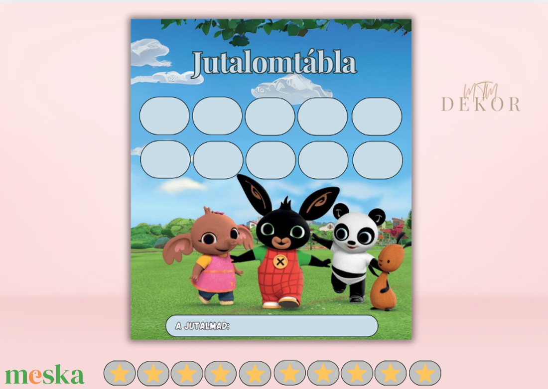 Jutalomtábla gyerekeknek - egyedi névvel - Egyedi grafikával - Bluey - Bing - Mancs őrjárat - Minecraft - Gabi babaháza - művészet - grafika & illusztráció - digitális - Meska.hu Jutalomtábla gyerekeknek - egyedi névvel - Egyedi grafikával - Bluey - Bing - Mancs őrjárat - Minecraft - Gabi babaháza - művészet - grafika & illusztráció - digitális - Meska.hu