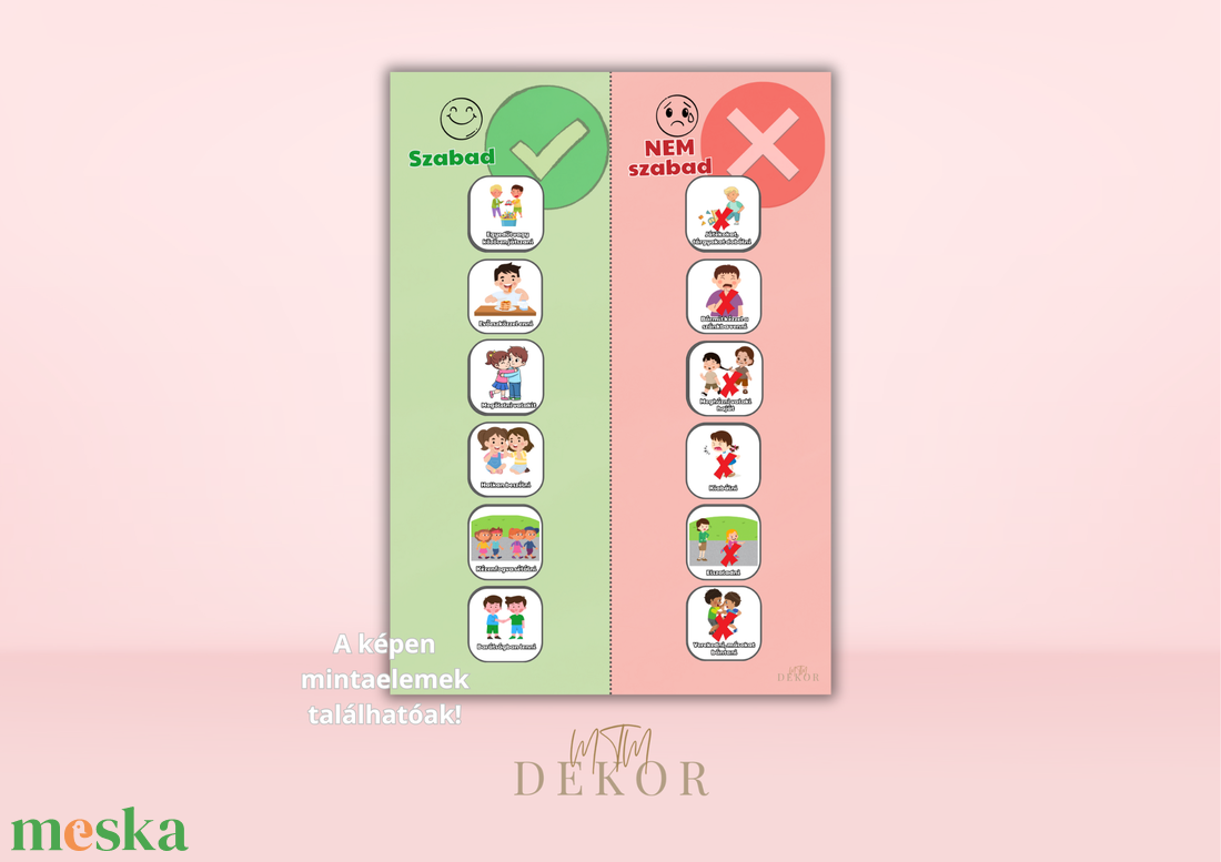 SZABAD - NEM SZABAD tábla - művészet - grafika & illusztráció - digitális - Meska.hu