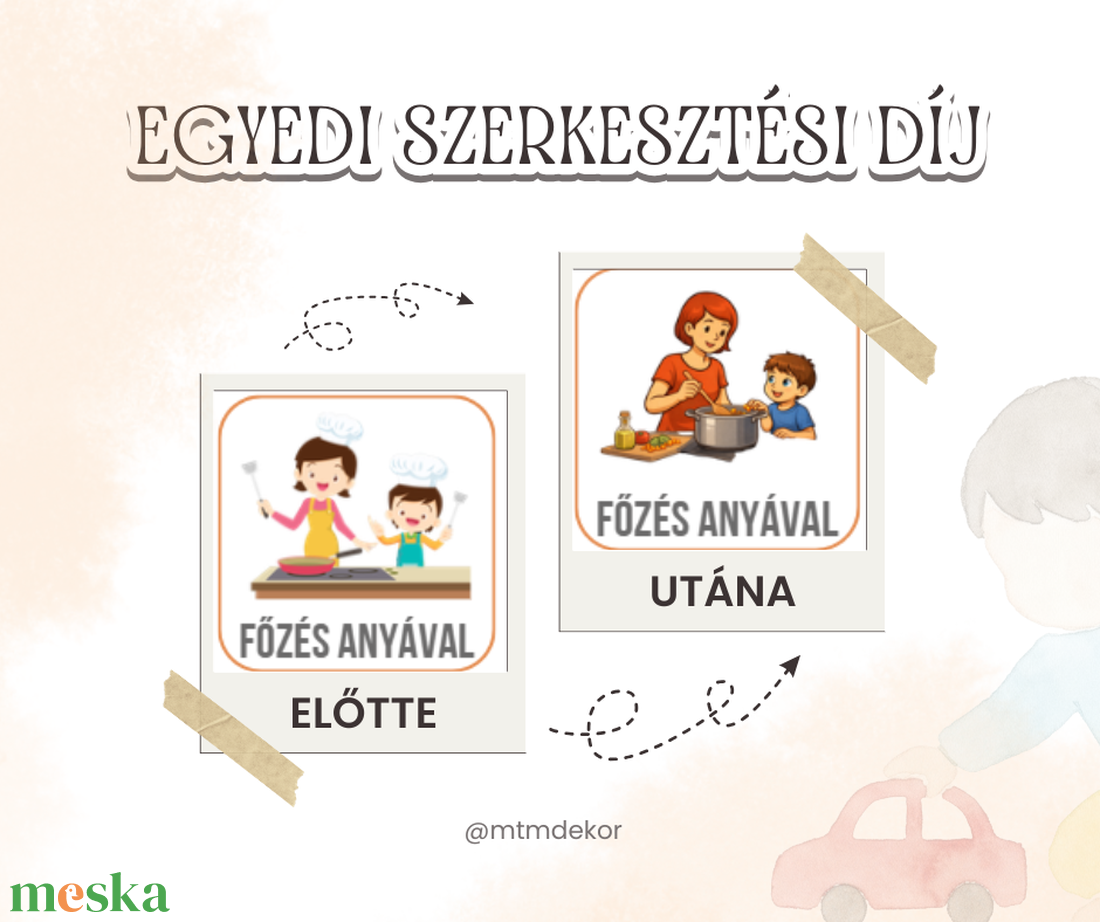 Egyedi szerkesztési díj - Legyen teljesen olyan, mint Ti!  - művészet - grafika & illusztráció - digitális - Meska.hu