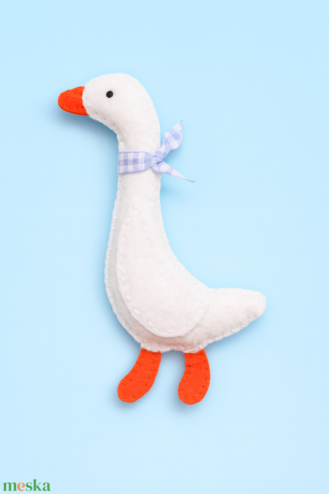 Filc liba - játék & sport - plüssállat & játékfigura - madár - Meska.hu