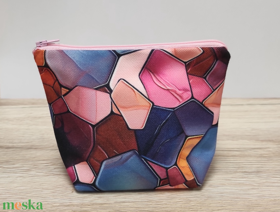 neszeszer kavics mintás - táska & tok - neszesszer - Meska.hu