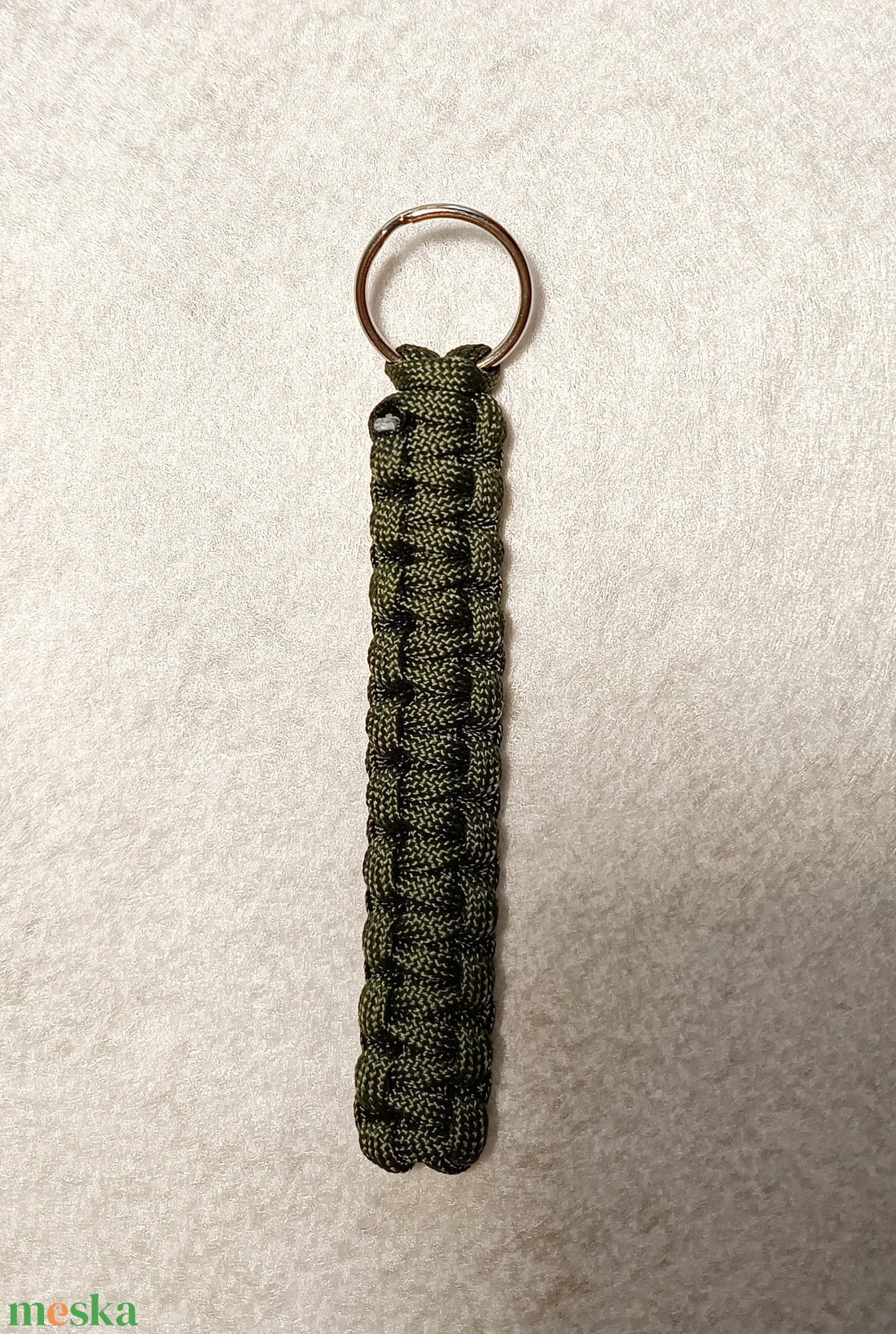 paracord kulcstartó - táska & tok - kulcstartó & táskadísz - kulcstartó - Meska.hu
