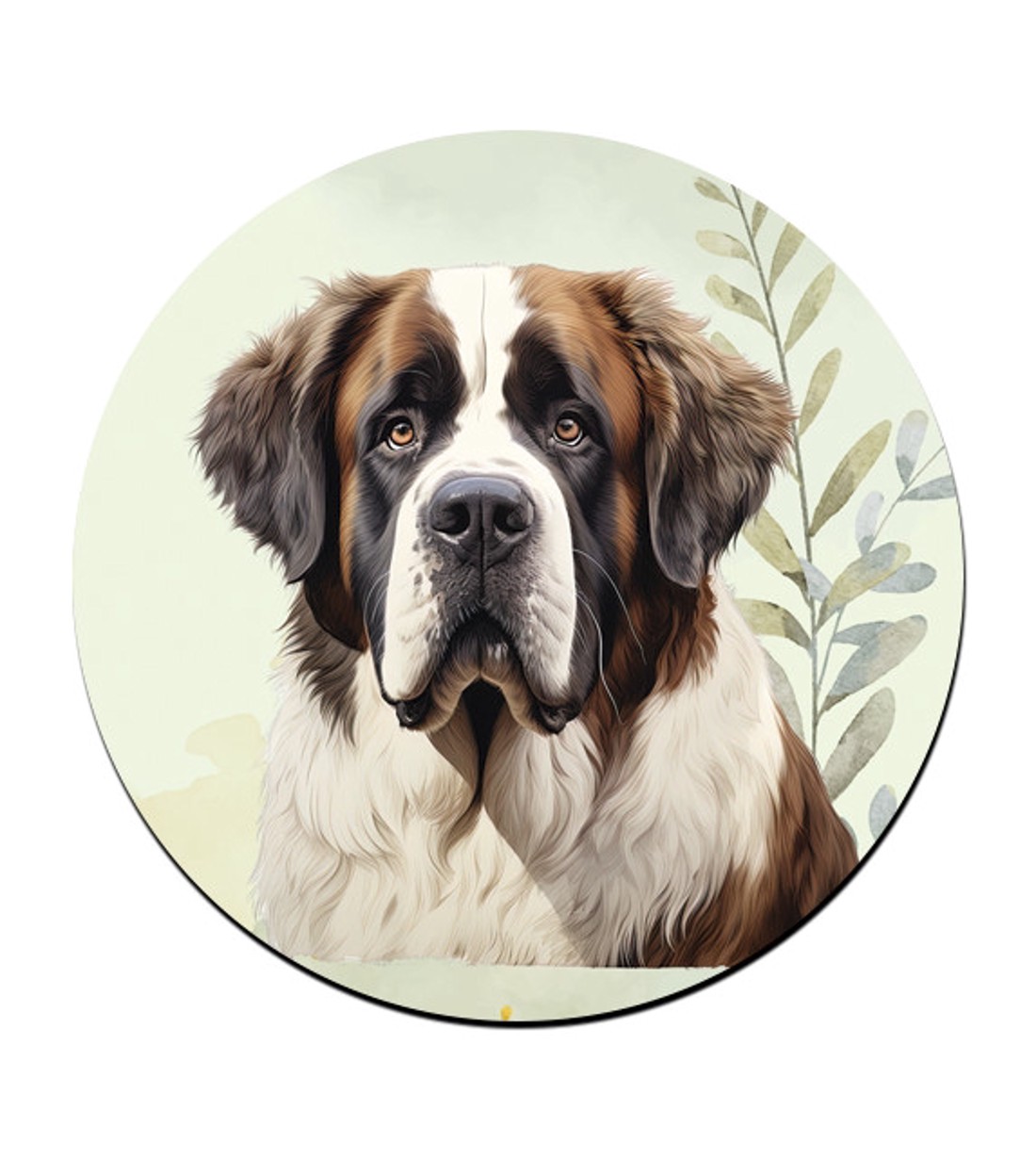 Bernáthegyi portré mintás bögre alátét -  - Meska.hu