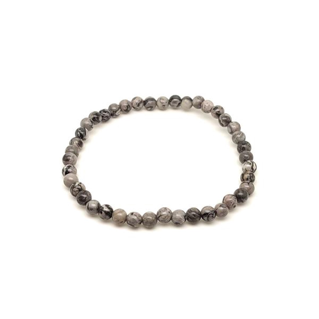 Jáspis silver leaf ásvány karkötő golyós 4mm - ékszer - karkötő - ásványkarkötő - Meska.hu Jáspis silver leaf ásvány karkötő golyós 4mm - ékszer - karkötő - ásványkarkötő - Meska.hu