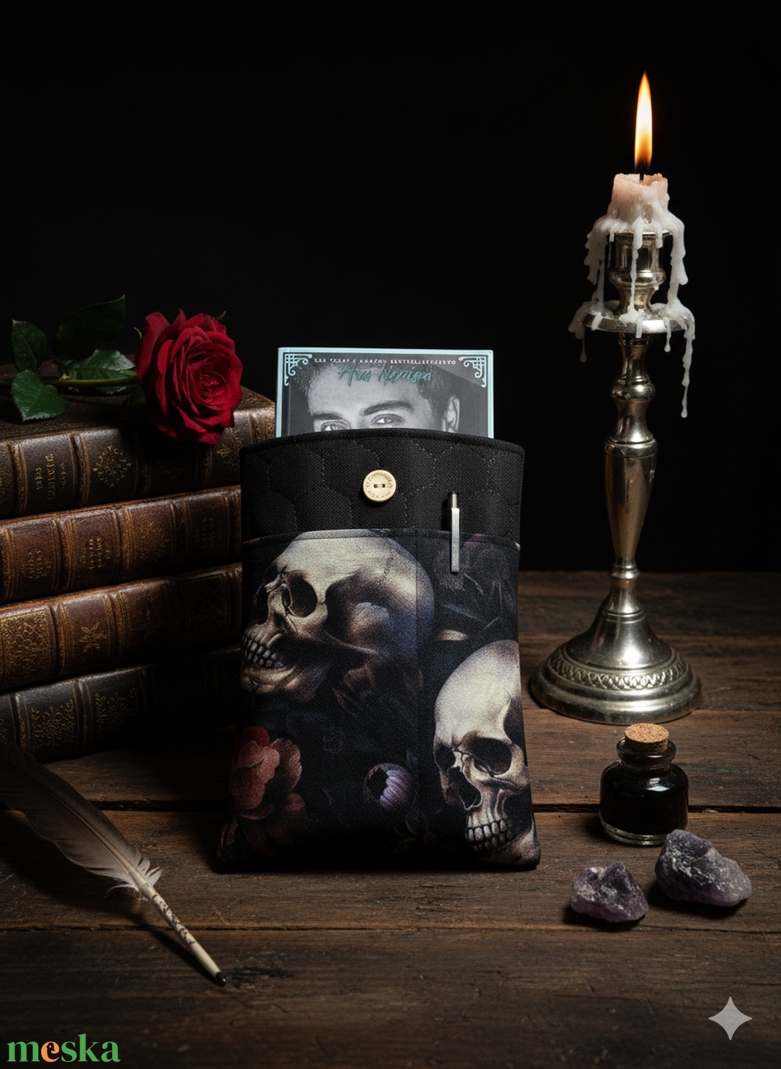 Könyvtok - könyv & zene - könyvtok - Meska.hu