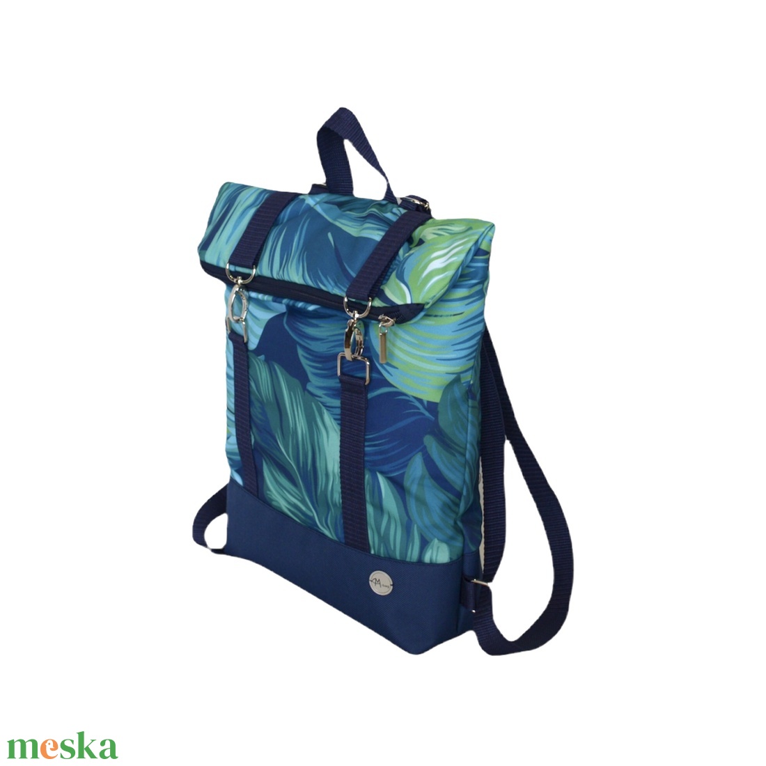 M-BAG PLUS /16/ - táska & tok - hátizsák - roll top hátizsák - Meska.hu