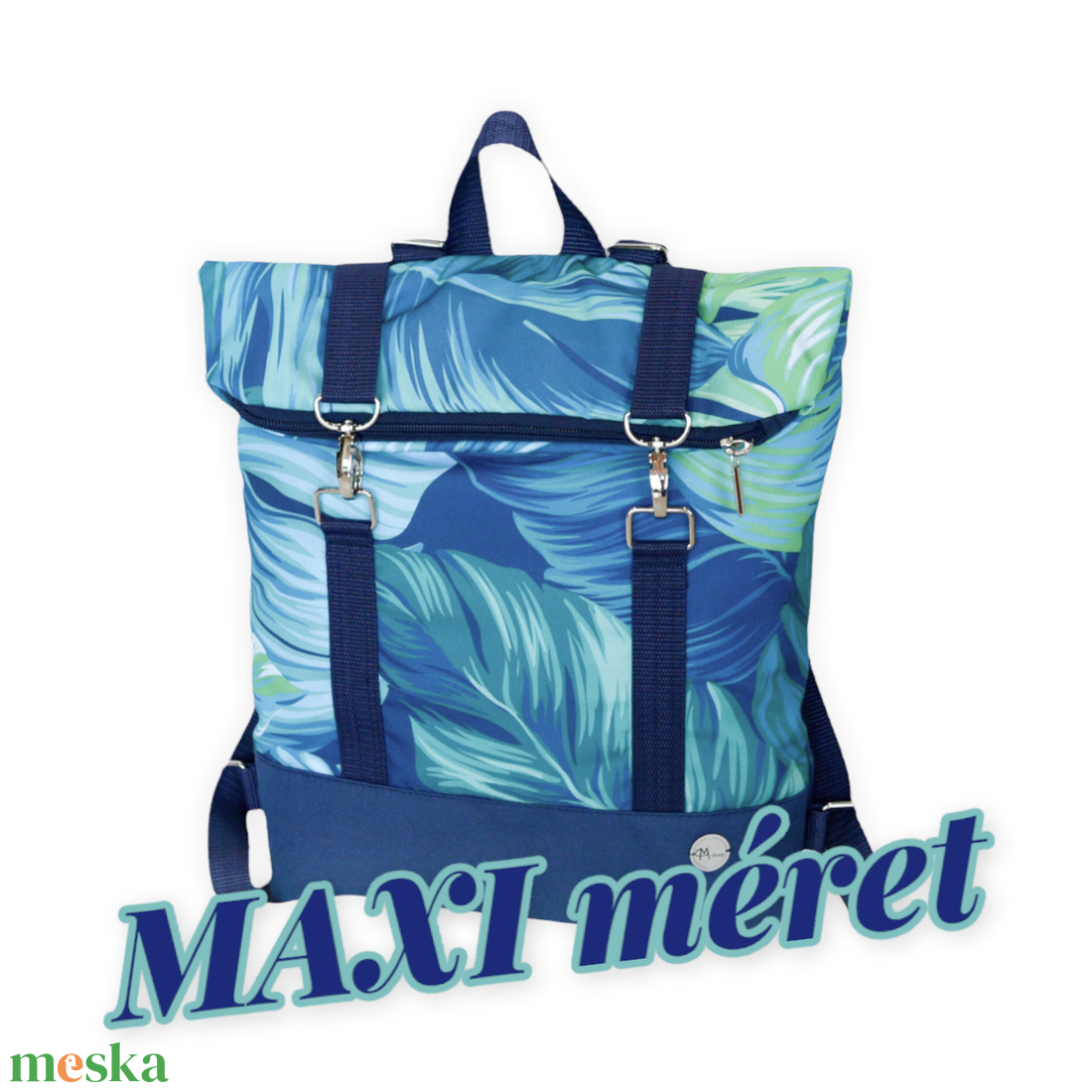 M-BAG PLUS /16/ - táska & tok - hátizsák - roll top hátizsák - Meska.hu