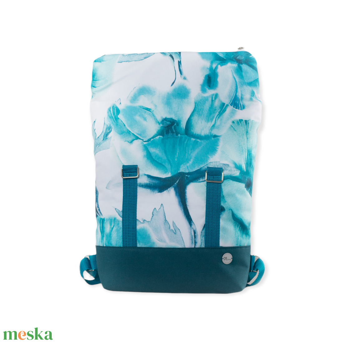 M-BAG,  a vízhatlan női hátizsák /36SM/ - táska & tok - hátizsák - roll top hátizsák - Meska.hu