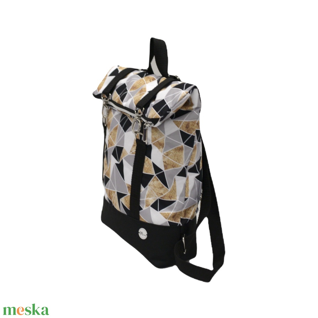 M-BAG, vízhatlan női hátizsák /42/ - táska & tok - hátizsák - roll top hátizsák - Meska.hu