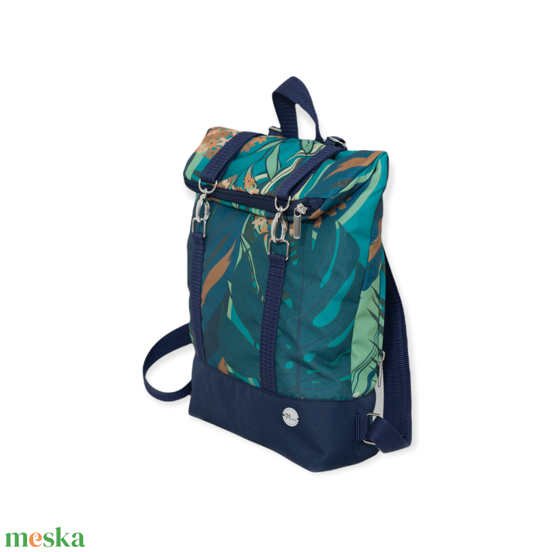 M-bag, a vízhatlan női hátizsák /25N/ - táska & tok - hátizsák - roll top hátizsák - Meska.hu