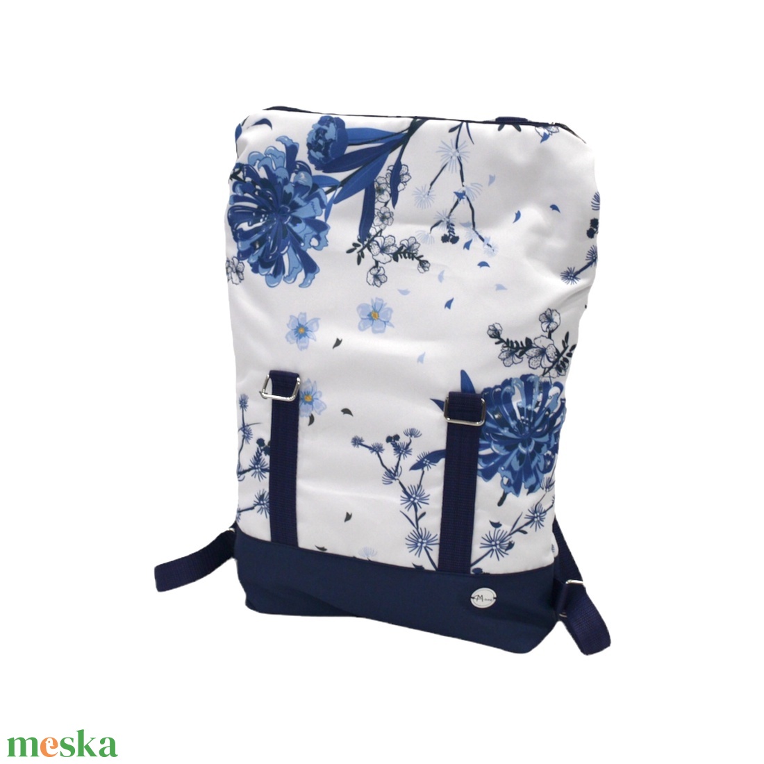 M-bag, a vízhatlan női hátizsák /41/ - táska & tok - hátizsák - roll top hátizsák - Meska.hu