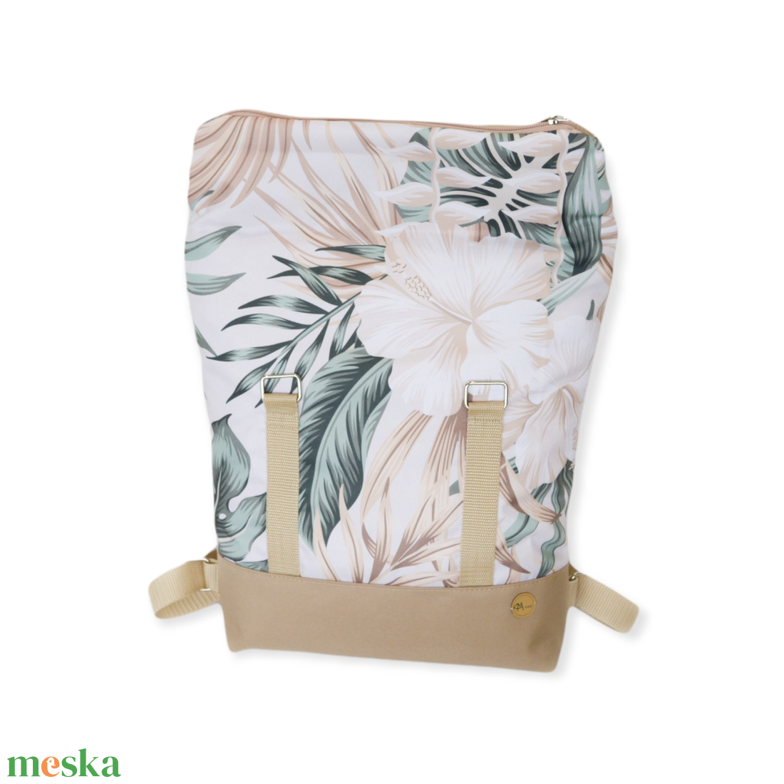 M-BAG, a vízhatlan női hátizsák /35D/ - táska & tok - hátizsák - roll top hátizsák - Meska.hu