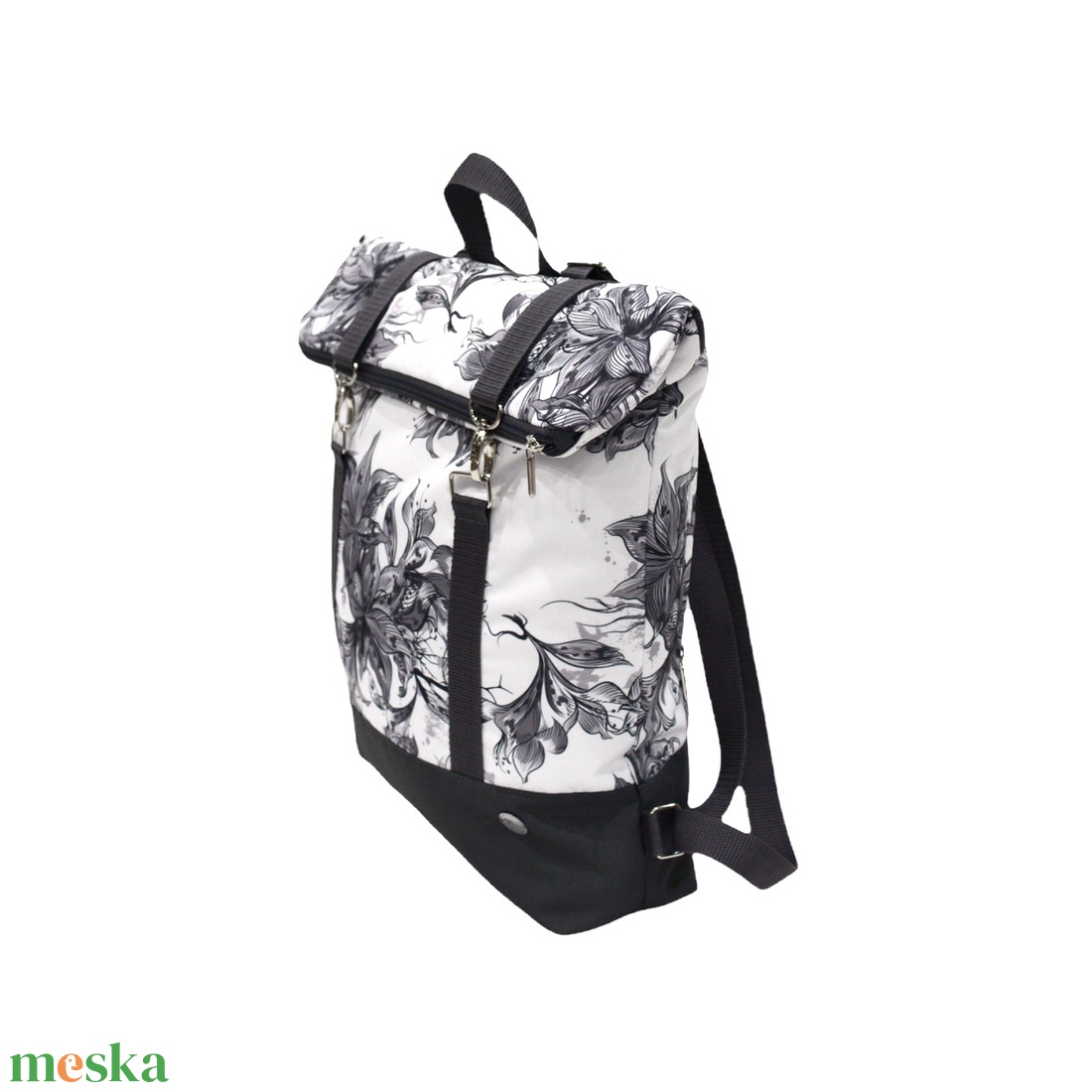 M-BAG, a vízhatlan női hátizsák /52A/ - táska & tok - hátizsák - roll top hátizsák - Meska.hu